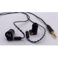 Hi-Res in-Ear Monitor Earphones with Detachable Cable